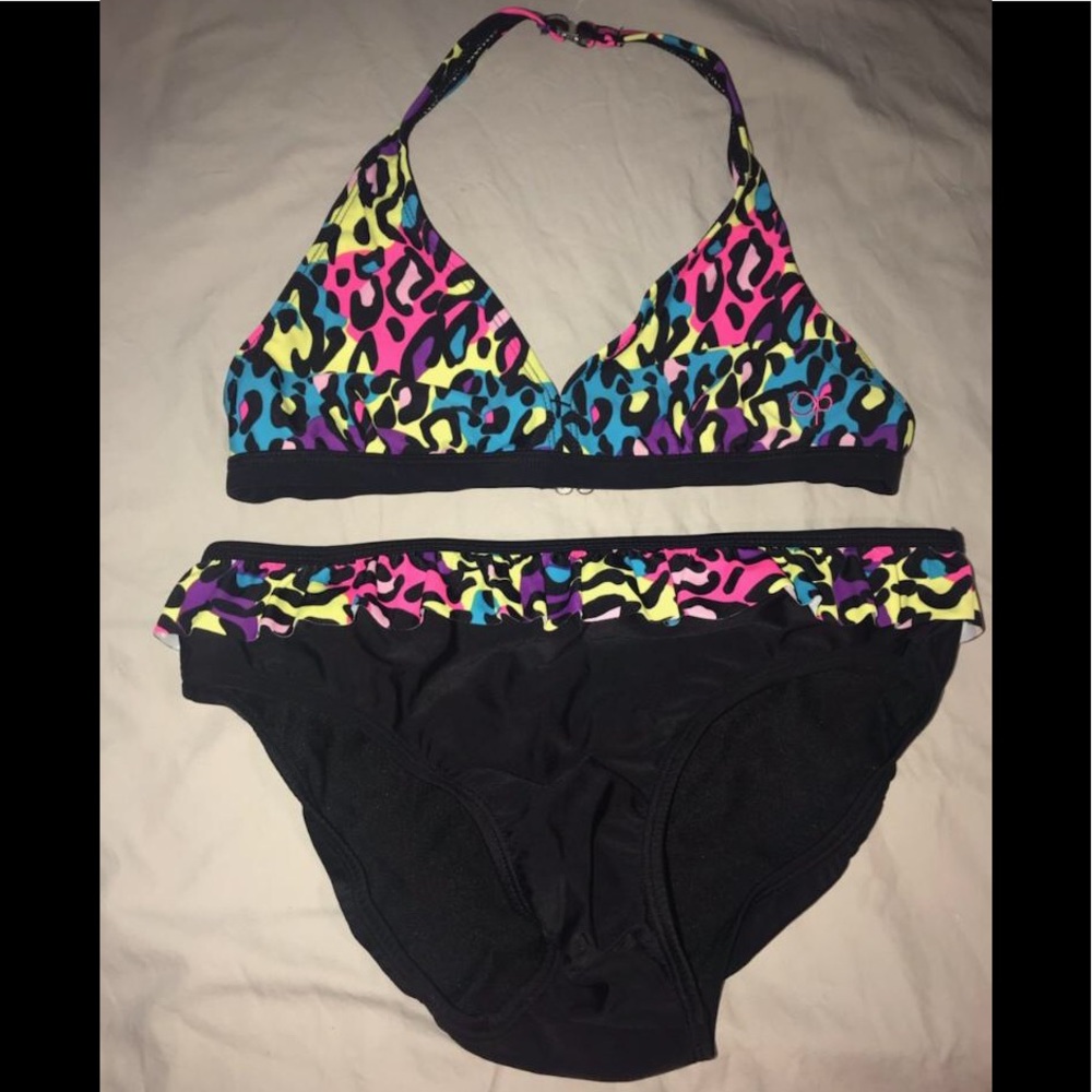 NWT XL 2 piece bikini upf 50+ O.P